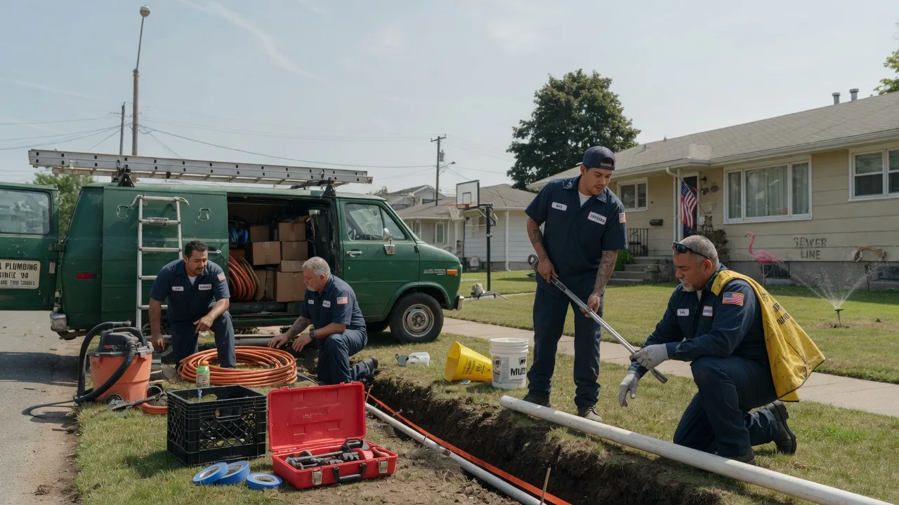 Gas Line Installation in Williamsville, VA near me