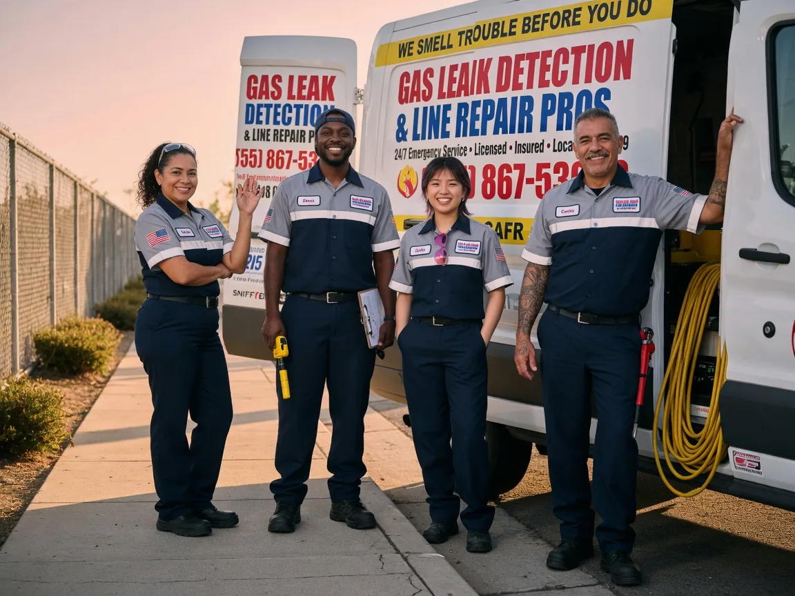 Gas Line Repair company in Williamsville, VA
