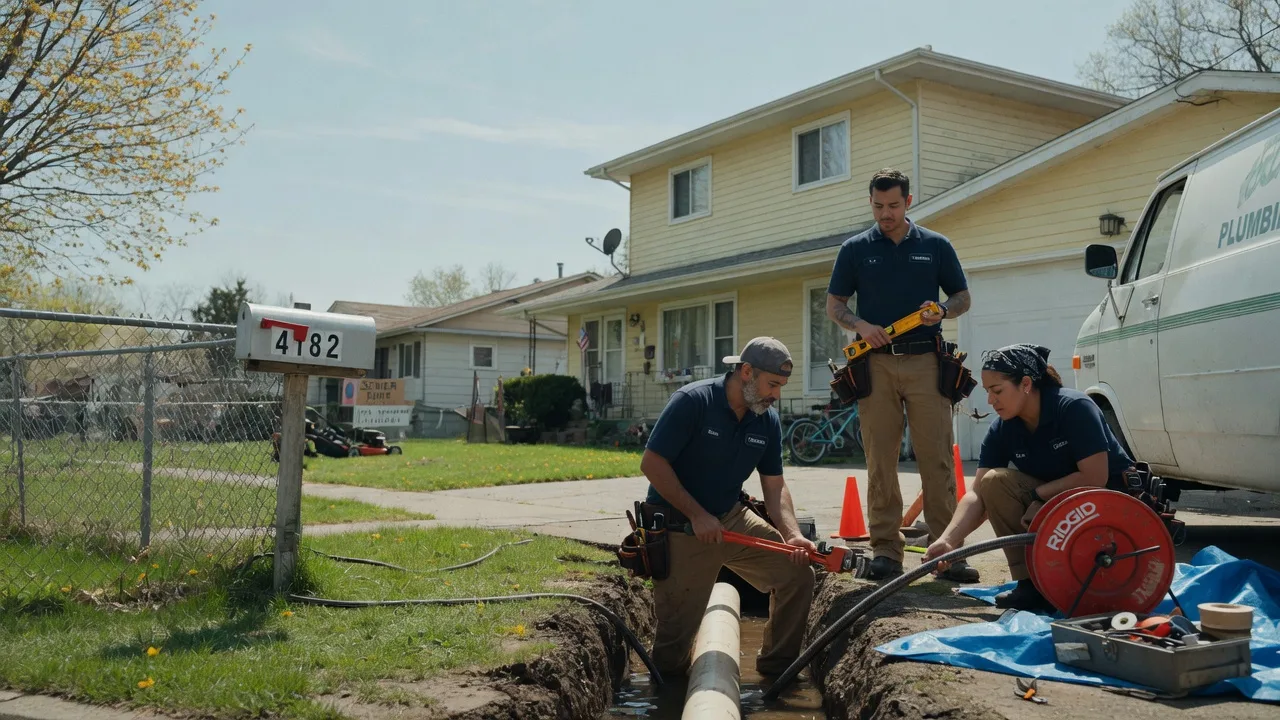 Gas Line Repair in Williamsville, VA near me
